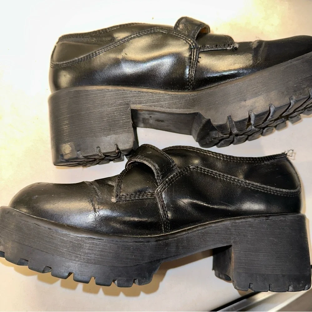 Chunky y2k mudd‎ oxfords